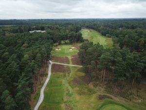 Swinley Forest 17th Aerial